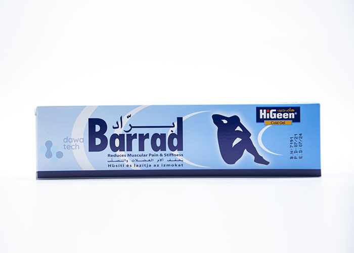 Barrad Cold Gel