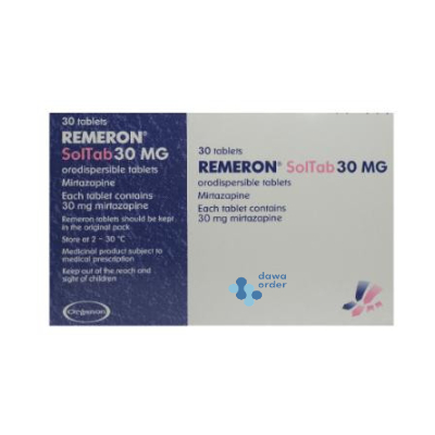 REMERON 30MG 30SOLTAB