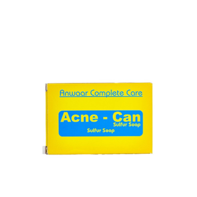 ACNE CAN SULFUR SOAP 100GM