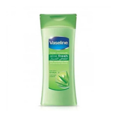 (انتعاش الصبار)VASLINE LOTION 400ML