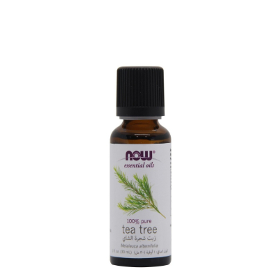 (شجرة الشاي)NOW TEA TREE OIL 30ML