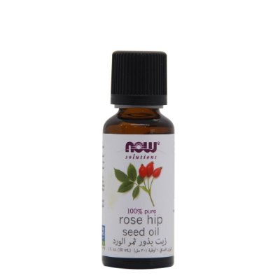 (ثمار الورد)NOW ROSE HIPSEED OIL30ML