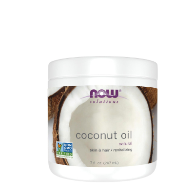 (جوز الهند النقي)NOW COCONUT OIL PURE 207ML