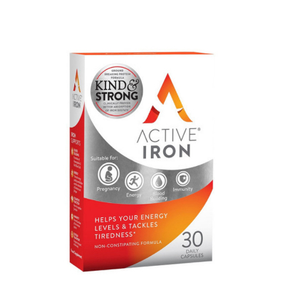 ACTIVE IRON 25MG CAP 30