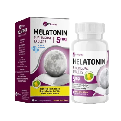 Bt Pharma Melatonin 5 Mg 60 Sublingual Tablet