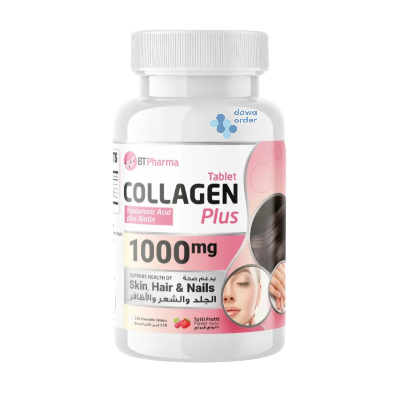 BT Pharma Collagen Plus 1000mg 120tab