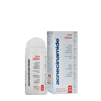 ACNECINAMIDE   SUN CREAM SPF 30  100ML