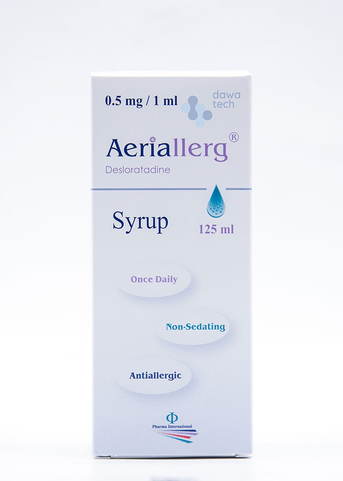 AERIALLERG 0.5MG SYRP