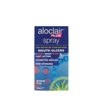 ALOCLAIR PLUS SPRAY 15ML(بيع قطعي )