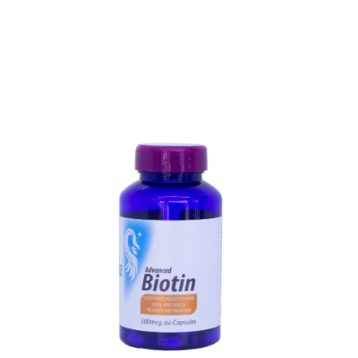 ADVANCED BIOTIN 500MCG  CAP 30 بيع قطعي