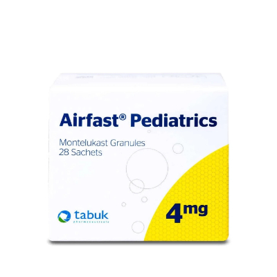 AIRFAST PEDIATRICS 4MG SACHET 28