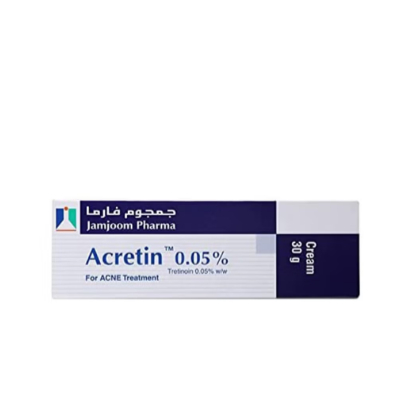 ACRETIN .05% CREAM 30G