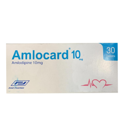 AMLOCARD 10MG TAB 30
