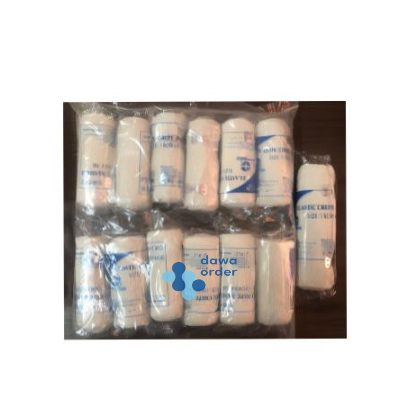 Crepe Bandage  10cm   (12 pcs per Bag)