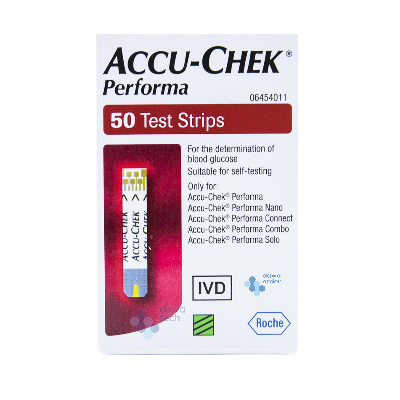 Accu Check Performa 50 Strip