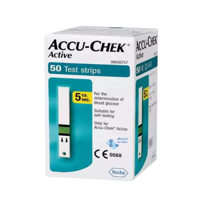 ACCU-CHEK ACTIVE 50TEST