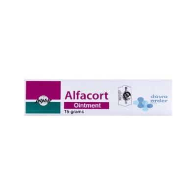 Alfacort Ointment 15g