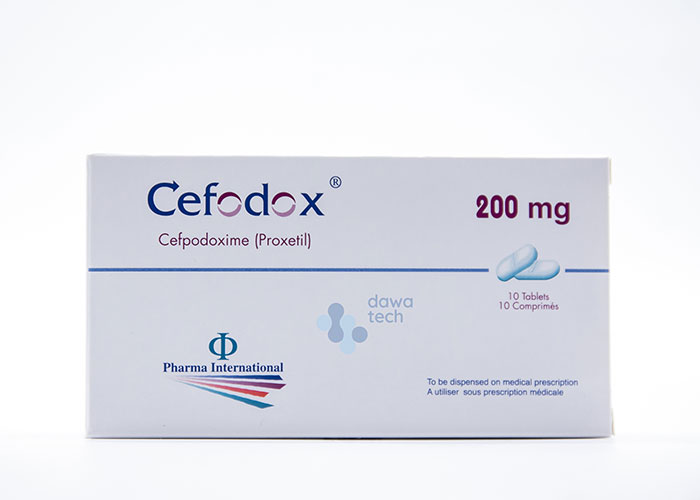 Cefodox 200mg 10tab