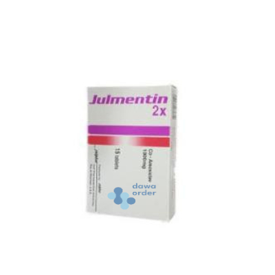 Julmentin 2x 1000mg tabs ( 15's)