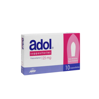 Adol 125 mg Supp