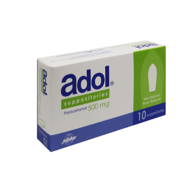 Adol 500 mg Supp