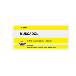 Muscadol 35&450 MGTab(20's)