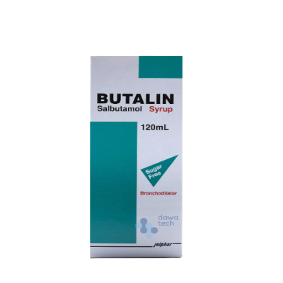 Butalin syrup (2mg/5cc)