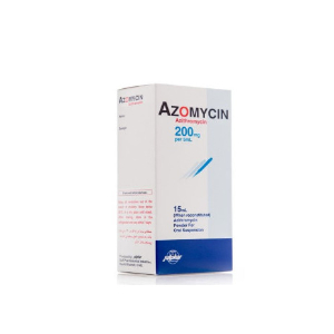 Azomycin Susp (200 mg/5cc) 