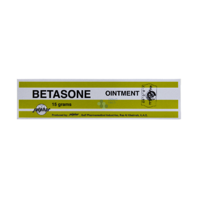 Betasone Ointment 1%w/w(15g)