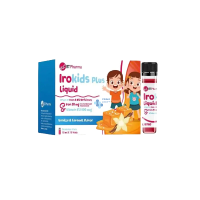 BT Pharma Irokids Plus 10 Vial
