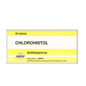 Chlorohistol tabs