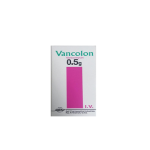 Vancolon 0.5 g inj