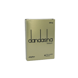 Dandasha 20mg 4 tabs