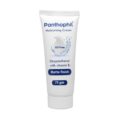 Panthophil Oil Free Moisturising Cream 75g