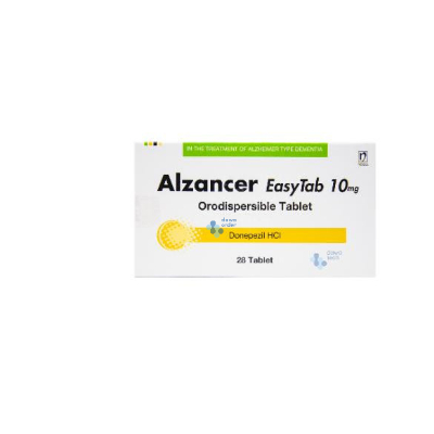 Alzancer 10 Mg Tablet
