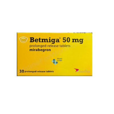 Betmiga 50 Mg Tablet