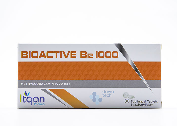 Bioactive B12 1000mcg (Sublingual)