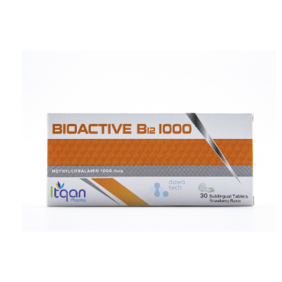 Bioactive B12 1000mcg (Sublingual)