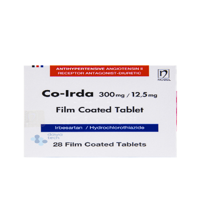 CO-IRDA 300mg / 12.5mg