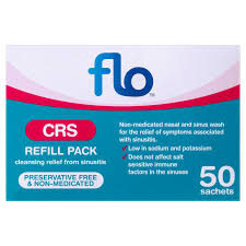 Flo Sinus CRS Care Refill 50'Sachets