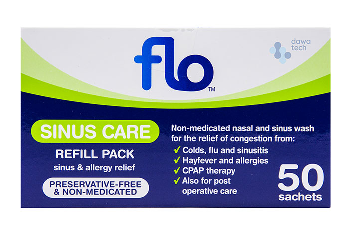 Flo Sinus Care Refill 50'Sachets