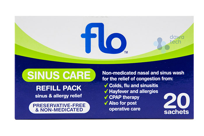 Flo Sinus Care Refill Pack 20's