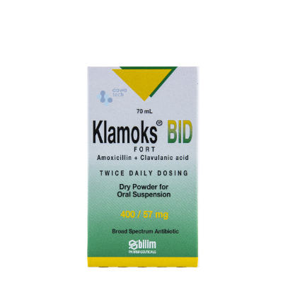 Klamoks BID FORT 457mg/5ml 70ml Susp