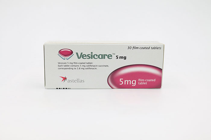 Vesicare 5mg 30tab