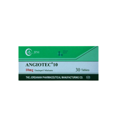 Angiotec 10 mg 30 Tab