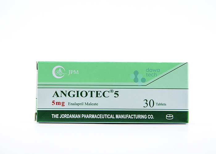 Angiotec 5 mg 30 Tab