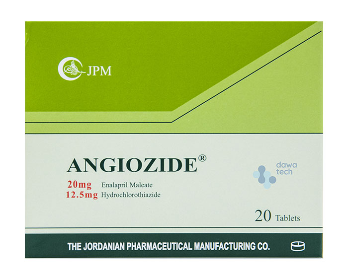 Angiozide 20 Tab