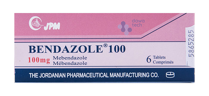 Bendazole 100 mg 6 Tab