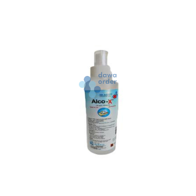 Alco-X solution 76% ((spray)  (250 ml) 