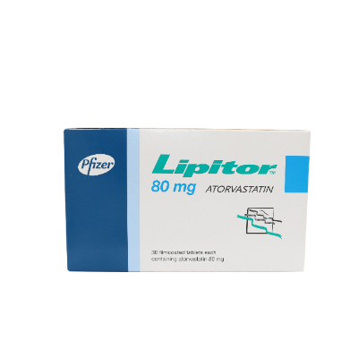 LIPITOR 80MGX30